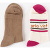 Chaussettes V Things VICTORIA THINGS CHAUSSETTE HAUTE COTON 9123013