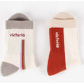 Chaussettes V Things VICTORIA THINGS CHAUSSETTE HAUTE COTON 9123014