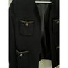 Veste Etam Veste noire et dor&eacute;e Noir