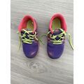 Chaussures enfants sur Grenoble : Baskets basses enfant Nike Basket fluo rose et violet