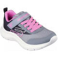 Baskets enfant Skechers SKECH FAST TRENDING COLOR BLACK/GRAY