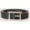 Ceinture Orciani U08238 - MICRON DOUBLE REVERSIBLE-NERO/EBANO