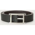Ceinture Orciani U08238 - MICRON DOUBLE REVERSIBLE-NERO/EBANO