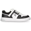 Baskets enfant Calvin Klein Jeans BASKETS V3X9 BLACK WHITE