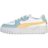 Baskets basses enfant Puma Basket Cuir Junior Cali Dream Pastel