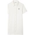 Robe Lacoste Robe Ref 62396 70V Blanc