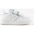 Baskets basses enfant Victoria BASKET TIEMPO EFFET CUIR MONOCHROME SCRATCH 1124103