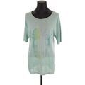 T-shirt Zadig & Voltaire T-shirt en lin Grenoble