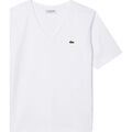 T-shirt Lacoste T shirt femme Ref 62397 001 Blanc