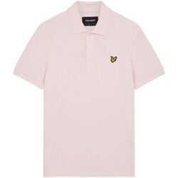 T-shirt Lyle & Scott SP400VOG POLO-W488 LIGHT PINK