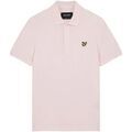 T-shirt Lyle & Scott SP400VOG POLO-W488 LIGHT PINK
