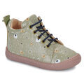 Baskets montantes enfant Easy Peasy MY DEBOO LACET+
