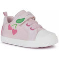 Baskets enfant Geox BASKETS BEBE FILLE KILWI PINK/FUCHSIA Grenoble