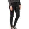 Pantalon Monday Premium skinny enduit Paillettes