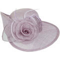 Chapeau Chapeau-Tendance Chapeau de c&eacute;r&eacute;monie MONA LISA Rose