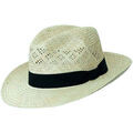 Chapeaux sur Grenoble : Chapeau Chapeau-Tendance Chapeau style Panama AYOUBA T57