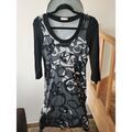 Robe courte Riu paris robe manche 3/4