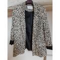 Veste Promod Blazer &agrave; fleurs Beige