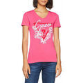 Polo Guess T-Shirt Femme W83I40 Rose