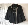 Veste Promod Veste entre saisons Promod noir avec pois blancs