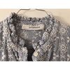 Chemise Promod Chemisier printemps &eacute;t&eacute; broderie Bleu