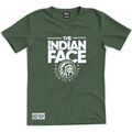 Tee-shirts sur Grenoble : T-shirt The Indian Face Adventure