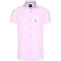 Chemise Cappuccino Italia Short Sleeve Blouse Roze