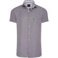 Chemises sur Grenoble : Chemise Cappuccino Italia Short Sleeve Blouse Antraciet