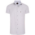 Chemises sur Grenoble : Chemise Cappuccino Italia Short Sleeve Blouse Grijs