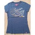 T-shirt Superdry Tee shirt &agrave; strass Gris