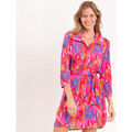 Robe courte Rio De Sol Libert&eacute; Rose