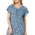 Robe courte Lua Morena Fases da Lua Grenoble