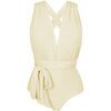 Maillots de bain Rio De Sol Off White UPF 50+