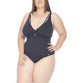 Maillots de bain sur Grenoble : Maillots de bain Acquarosa Aquarosa Preto UPF 50+