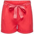Jupes Only SHORT ONLRITA LOOSE LYREX BELT - BITTERSWEET - S Grenoble