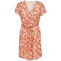 Robe Only ROBE ONLLUCIE FR S/S BUTTON - CHERRY TOMATO / CLAIRE - S Grenoble