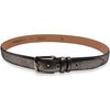 Ceinture Genny De Pelletiere $ Argent&eacute;