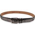 Ceinture Genny De Pelletiere $ Argent&eacute;