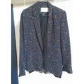 Vestes sur Grenoble : Veste Promod Veste &agrave; fleurs Noir