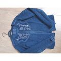Vestes sur Grenoble : Veste Aldo Veste brod&eacute;e Bleu