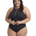 Maillots de bain Acquarosa Aquarosa Preto UPF 50+