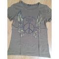 Tee-shirts sur Grenoble : T-shirt Ikks tee shirt &eacute;t&eacute; Kaki