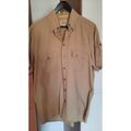 Chemise Camel Active Chemisette randonn&eacute;e Beige