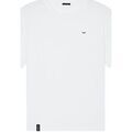 T-shirt Organic Monkey T-Shirt Red Hot - White Grenoble