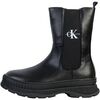 Bottines enfant Calvin Klein Jeans Bottine &agrave; Lacets Jeans Juniors Lace Up Noir