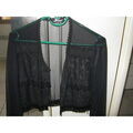 Gilets sur Grenoble : Gilet Jacqueline Riu Petit haut noir femme