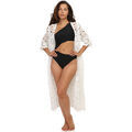 Gilet La Modeuse Kimonos pour femme - Blanc - Grenoble