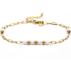 Bracelets Sixtystones Sixty Stones - 60 - ha&icirc;ne heville - Blanc