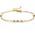 Bracelets Sixtystones Sixty Stones - 60 - ha&icirc;ne heville - Blanc