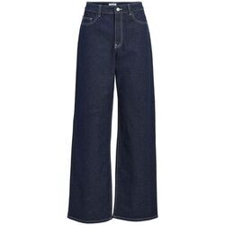 Pantalon Object Jeans Java - Dark Blue Denim